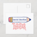 Recherche de crayons vœux cartes Teacher