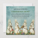 Recherche de pâques vintage invitations Mignonne