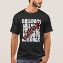 Search for school spirit tshirts Bulldogs