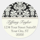 Search for black damask stickers Engagement