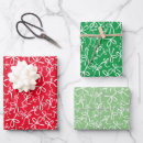 Recherche de green xmas wrapping paper Vacances