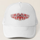 Search for tattooing hats Red