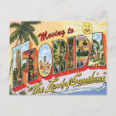 Search for vintage florida invitations Change of address
