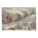 Search for christmas pillowcases Santa claus