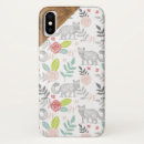 Search for woodland fox iphone cases Floral