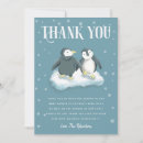 Search for penguin thank you cards Baby it's cold outside