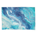 Search for abstract paint pillowcases Blue