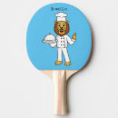 Recherche de lion raquettes ping pong Dessin