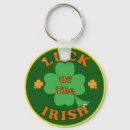 Recherche de chance porteclés Irlandais
