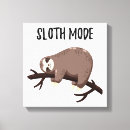 Search for sloth canvas prints Rainforest