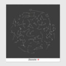 Recherche de hémisphère autocollants Nuit