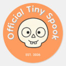 Search for cartoon skull stickers Trick or treat