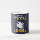 Search for drummer mugs Music