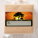 Search for beautiful business shipping labels Nature