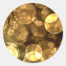 Search for gold bubble stickers Black