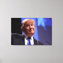 Search for donald trump canvas prints America