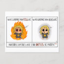 Recherche de douleur chronique cartes postales Guerrier