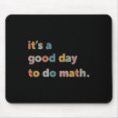 Search for math day mousepads School