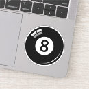 Recherche de billiard stickers Noir