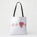 Search for medical tote bags Heart