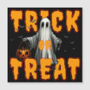 Search for scary halloween cards Trick or treat