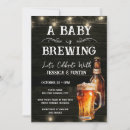 Search for string lights baby shower invitations A baby is brewing