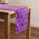 Search for violet purple table runners Lavender