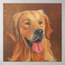 Recherche de golden retriever posters Animaux