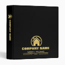 Search for real estate presentation folders Black