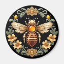 Search for bee design magnets Honey