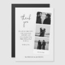 Search for souvenirs wedding invitations Black and white