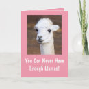 Recherche de alpaca birthday cards Drôle
