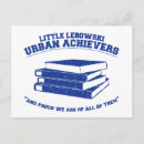 Search for achiever postcards Humour