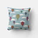 Search for hot air balloon pillows Clouds