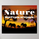 Recherche de conservation de faune posters Réchauffement climatique