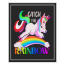 Recherche de rainbow unicorn posters Magique