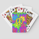 Recherche de hippie jeux de cartes Coloré