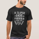 Recherche de fer à cheval tshirts Sabot