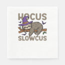 Search for funny halloween napkins Cute sloths