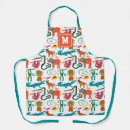 Search for nursery decor aprons Animals