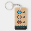 Search for woods rectangular keychains Retro