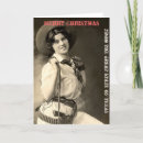 Recherche de vintage cowboy christmas cards Drôle