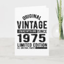 Search for 1975 cards Vintage