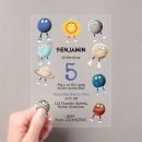 Search for outer space square invitations Kids