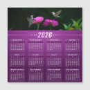 Search for hummingbird calendars Garden