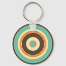 Search for concentric circle keychains Colourful