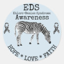 Search for ehlers danlos syndrome stickers Awareness