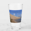 Search for blue sky beer glasses Lake