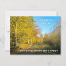 Search for colorful leaves postcards Autumn