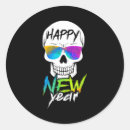 Search for modern new years stickers Celebration